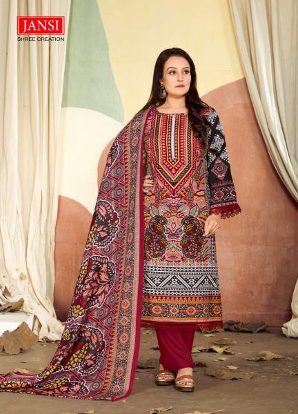 Jansi farah vol 1 pakistani suit manufacturer